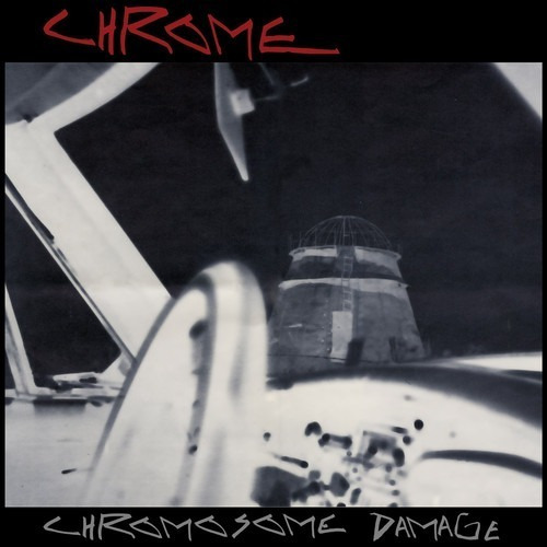 Chrome Chromosome Damage - Live In Italy 1981 Lp Us Imp