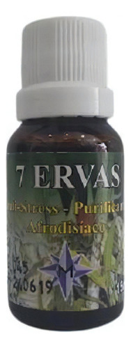 Essencia Aromática 7 Ervas 15ml