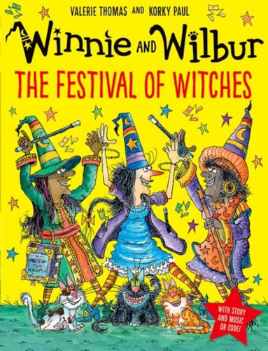 Winnie And Wilbur - The Festival Of Witches - Pb And Audio, de Thomas, Valerie. Editorial Oxford University Press, tapa blanda en inglés internacional, 2023