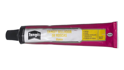 Sellador De Rosca Blanco Tangit 85 Grs