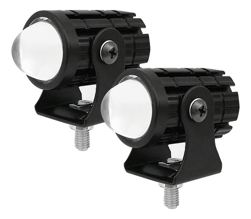 Faro Led Con Interruptor De Manillar P/moto, 2 Piezas 2