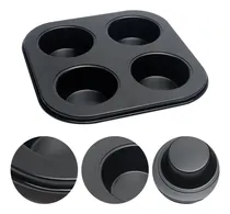 Comprar 4 Taza De Molde Para Muffins Horneado De Cupcake Molde De De