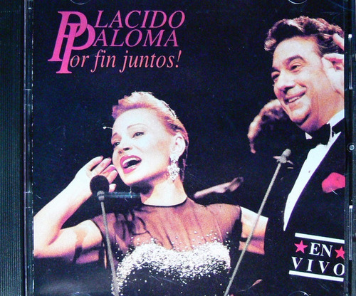 Placido Paloma - Por Fin Juntos En Vivo