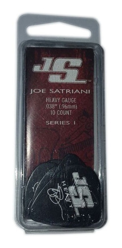 Pua Joe Satriani Blister X 10 Unidades Todas 46mm