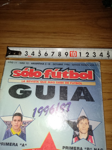 Guía Sólo Fútbol 1996/97 (Usado)