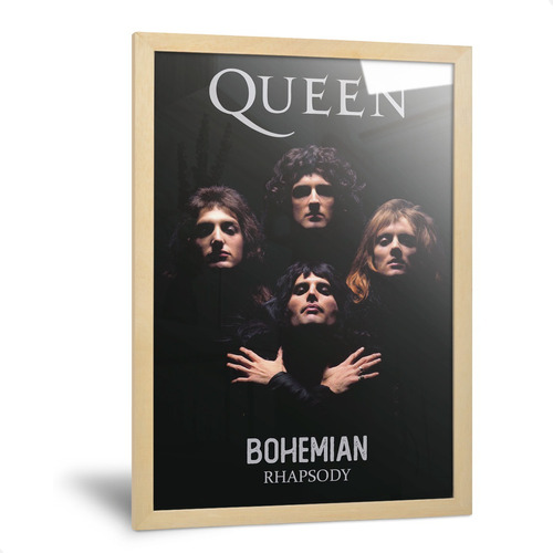 Cuadros De Queen Freddie Mercury Bohemian Rhapsody 35x50cm