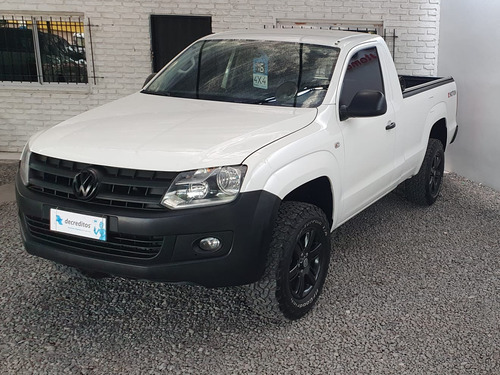 Volkswagen Amarok 2.0 Cs Tdi 140cv 4x4 Startline