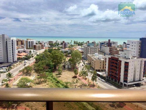 Imagem 12 de 15 de Apartamento Mobiliado A Venda - Bessa - João Pessoa - Pb - Ap1181