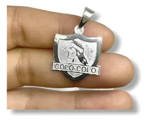 Comprar Colgante Colo Colo De Plata Nacional + Cadena Plata