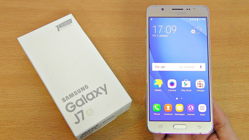 Samsung Galaxy J7 2016 4g Lte Camara 13+5mp Memoria 16+2 Ram