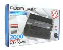 Comprar Amplificador Clase D Bajos 1000w Rms Audio Labs Adl-c1100.1d