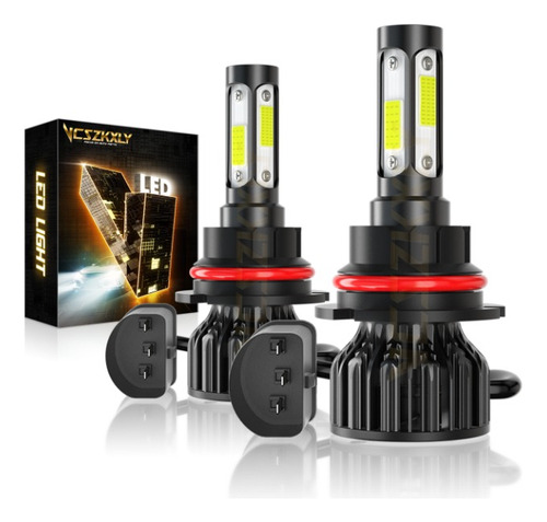 Kit De Conversión De Bombillas Led Para Faros Delanteros 900