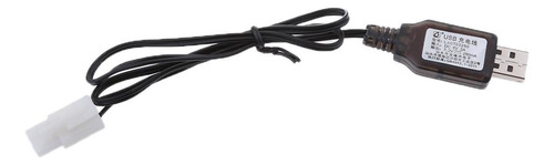 7.2v Usb Convertidor A L6.2-2p Conector Ni-mh/ Cable De