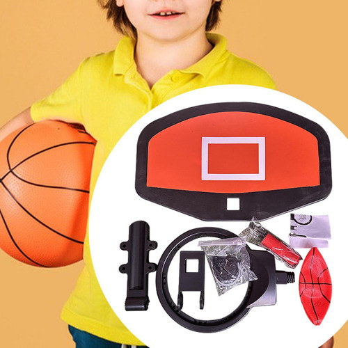 Canasta De Baloncesto Para Trampolín Soporte De Baloncesto