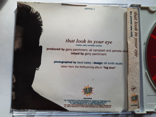 Ali Campbell - That Look In Your Eye - Cd Single