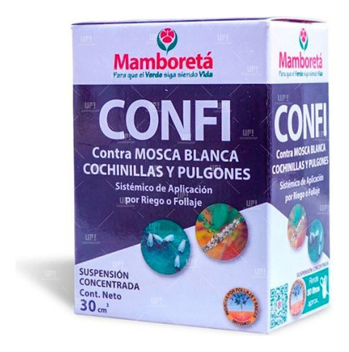 Mamboretá Insecticida Confi (mosca Blanca Trips Pulgon) 30ml