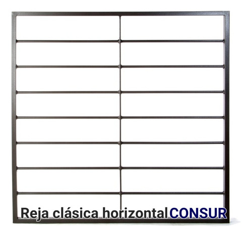 Rejas A Medida. Listas Para Colocar. Negro