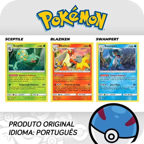 Todos Os Pokémon Iniciais (Portugués) 