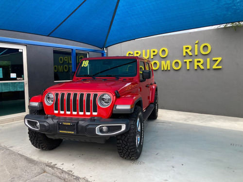 Imagen 4 de 12 de Jeep Wrangler 2019 3.6 V6 Unlimited Sahara 4x4 At