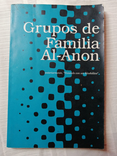 Libro Grupos De Familia Al-anon 
