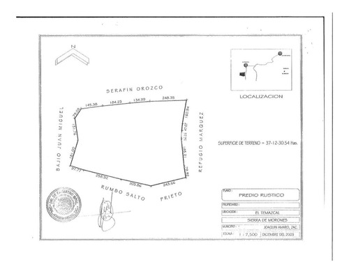 Terreno En Venta En Pueblo Antonio R Vela, Zacatecas