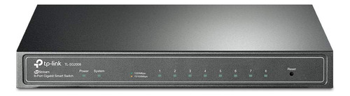 Switch Tp-link Gigabit Ethernet Sg2008, 8 Puertos 16 Gbit/s