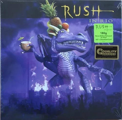 Rush Vinilos  MercadoLibre 📦