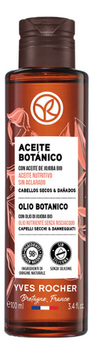 Yves Rocher Aceite Capilar Botanico Reparacion	