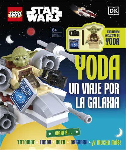 Libro: Lego Star Wars. Yoda: Un Viaje Por La Galaxia. Lipkow
