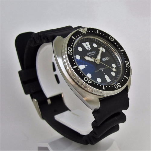 Seiko 6309 7040 - Diver 150m - Safira