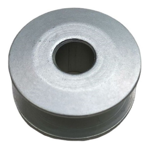 Imagen 1 de 3 de 10 Carretel De Aluminio Para Maquina Recta Industrial 