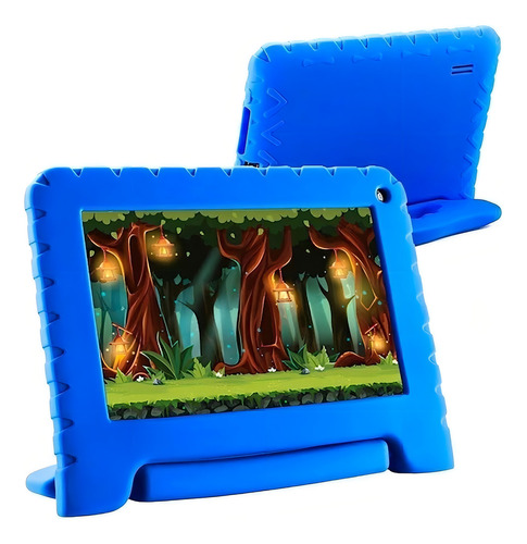 Tablet Plus NB29 7" com rede móvel 16GB azul 1GB de memoria RAM - Excelente (Recondicionado)