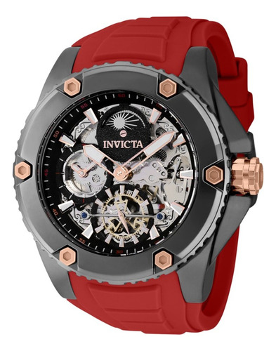 Reloj Invicta Akula 42768 Automático Skeleton - Original 