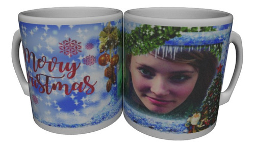 Taza, Mug Navideño Foto Personalizable 7