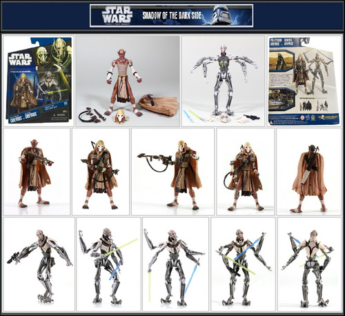 Star Wars Pre-cyborg Grievous To Grievous Sotds Swargento