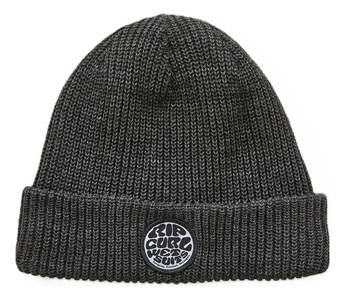 Gorro Rip Curl Icons Reg Beanie Cinza Masculino Original