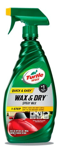 Turtle Wax Quick & Easy Wax & Dry Spray Wax