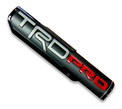 Emblema Trd Pro Para Toyota, Hilux, Tacoma, Meru, 4runner. 