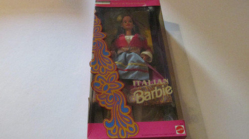 Barbie Italiana - Edición Especial - Muñecas Del Mundo
