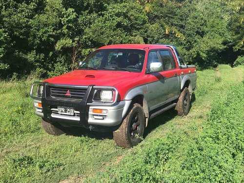 Imagen 5 de 9 de Mitsubishi L200 2000 2.5 D/cab 4x4 Turbo