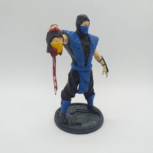 Figura Sub-zero Mortal Kombat
