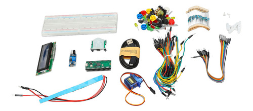 Lcd1602 Para Placa De Desenvolvimento Do Kit Inicial Pi Pico