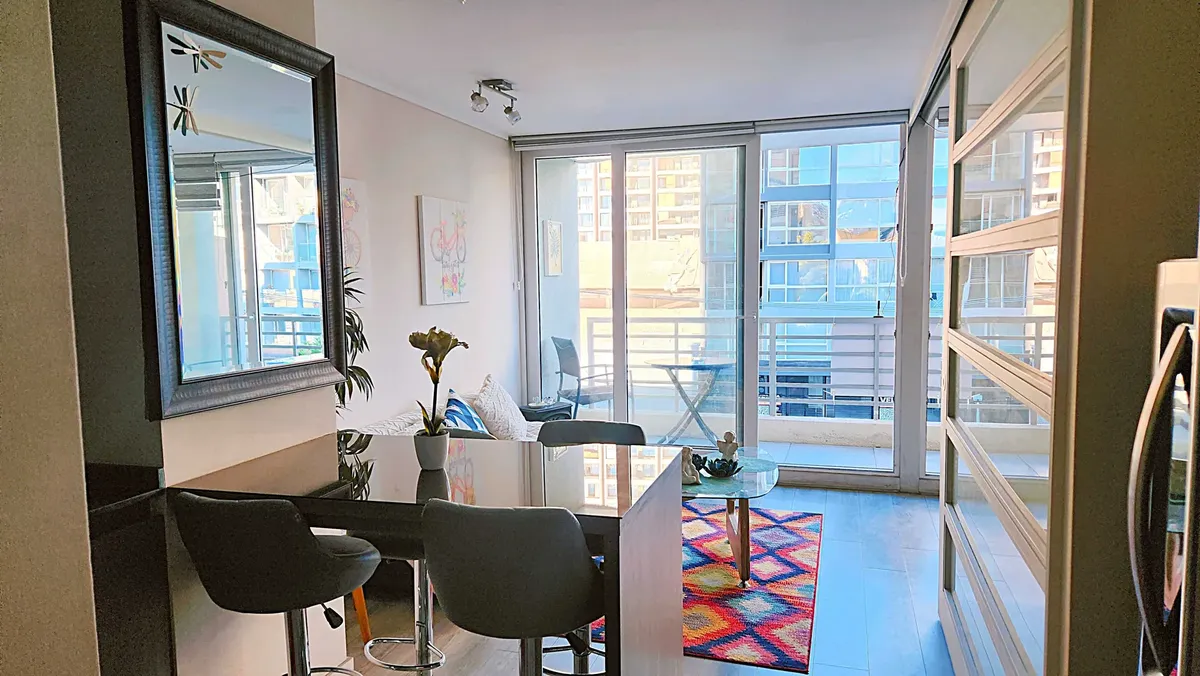 Imagen 2 de 26 de Vendo Depto 1d/1baño/est/ Cerca Barrio Italia (160540)