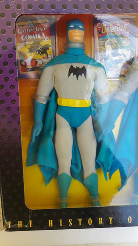 History Of Batman Collection Kenner 1996 Sin Abrir (Usado)