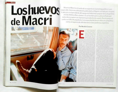 Gatopardo George Fidel Mailer Macri Acapulco Romerito Box