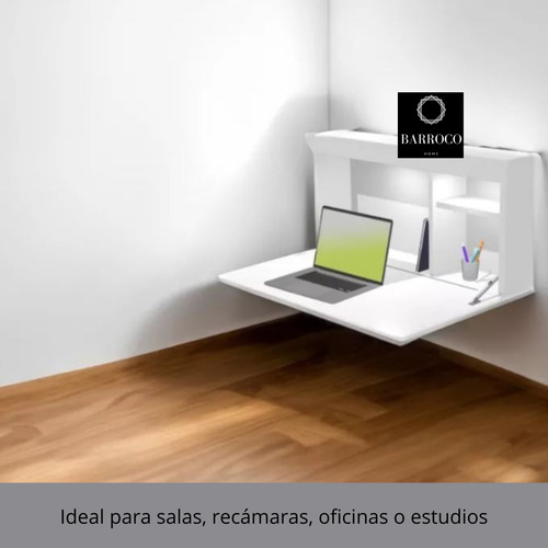 Escritorio Empotrable Plegable Y Moderno Modelo Zeus