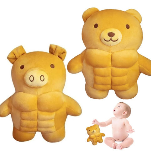 2 Juguetes De Peluche Para Niños, Osos De Peluche Supersuave