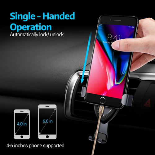Suporte Veicula Carro Esr Gravity Galaxy S10/s9/s8/note 10/9