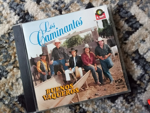 Los Caminantes Cd El Chuparrosa