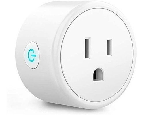 Aoycocr Wifi Smart Plug, Ahorro De Energía Inalámbrico Min